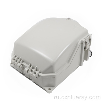 16 CORE PLC SPLITER CTO BOX FTB BOX FTTH GPON SPICING ROHS Поддержка IP 65 FTTH FTTB FTTX NETWERN 16 PORTS ABS+ПК